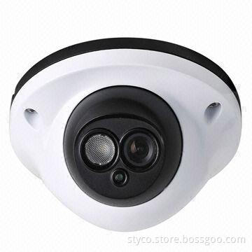 Color CCD Camera, 1/3-inch Sony Effio-E, 700TVL, 3.6mm Board Lens, Array LED/Up to 30m Night Vision